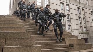 28. Голодные игры: Сойка-пересмешница. Часть II (2015)