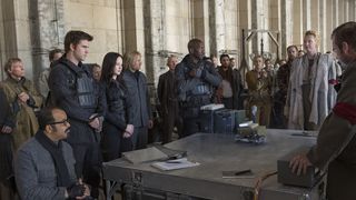 30. Голодные игры: Сойка-пересмешница. Часть II (2015)