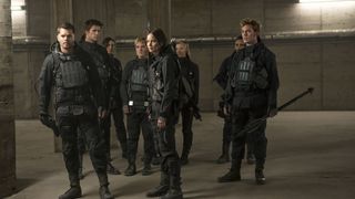 34. Голодные игры: Сойка-пересмешница. Часть II (2015)