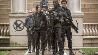 43. Голодные игры: Сойка-пересмешница. Часть II (2015)