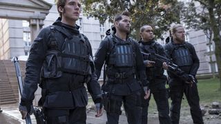 68. Голодные игры: Сойка-пересмешница. Часть II (2015)