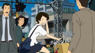 13. Девочка, покорившая время (2006)