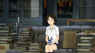 21. Девочка, покорившая время (2006)