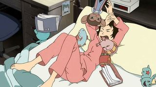 25. Девочка, покорившая время (2006)