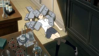 26. Девочка, покорившая время (2006)