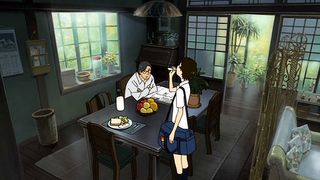 28. Девочка, покорившая время (2006)