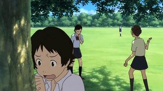 3. Девочка, покорившая время (2006)