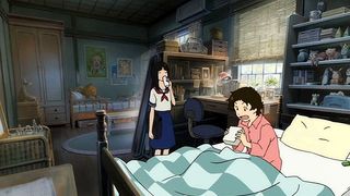 31. Девочка, покорившая время (2006)