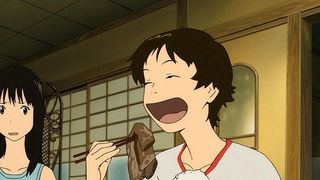 7. Девочка, покорившая время (2006)