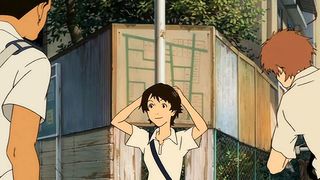 9. Девочка, покорившая время (2006)