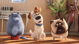 3. Тайная жизнь домашних животных (2016)