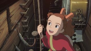 10. Ариэтти из страны лилипутов (2010)