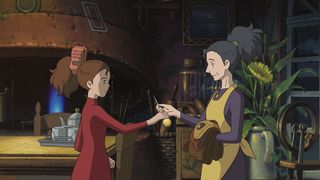 15. Ариэтти из страны лилипутов (2010)