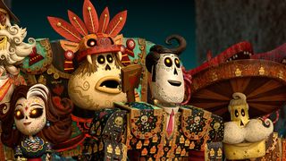 11. Книга жизни (2014)