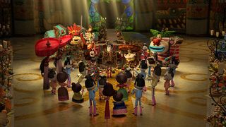 19. Книга жизни (2014)