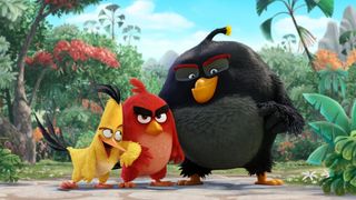 2. Angry Birds в кино (2016)