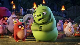 28. Angry Birds в кино (2016)