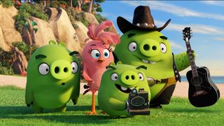3. Angry Birds в кино (2016)