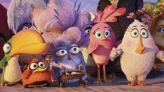 34. Angry Birds в кино (2016)