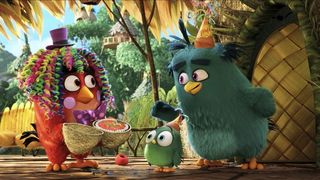 41. Angry Birds в кино (2016)
