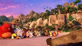 7. Angry Birds в кино (2016)