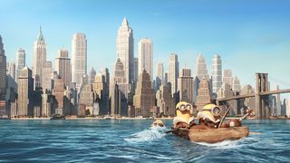 12. Миньоны (2015)