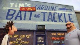 33. Облачно, возможны осадки в виде фрикаделек (2009)