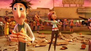 34. Облачно, возможны осадки в виде фрикаделек (2009)