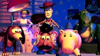 9. История игрушек (1995)
