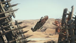 7. Звёздные войны: Пробуждение силы (2015)