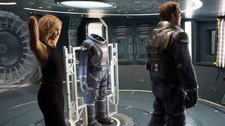23. Пассажиры (2016)