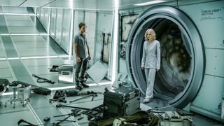 45. Пассажиры (2016)