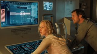 67. Пассажиры (2016)