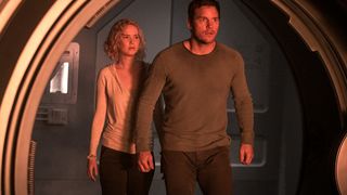 9. Пассажиры (2016)