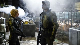 43. Судья Дредд 3D (2012)