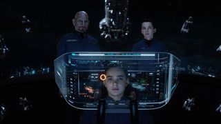 45. Игра Эндера (2013)