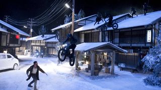 12. Росомаха: Бессмертный (2013)