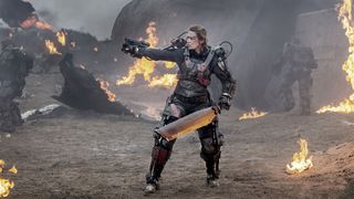 14. Грань будущего (2014)