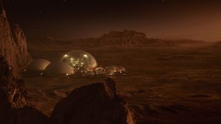 30. Космос между нами (2017)