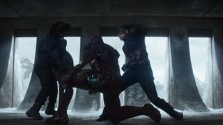 107. Первый мститель: Противостояние (2016)