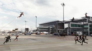 113. Первый мститель: Противостояние (2016)