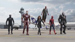 25. Первый мститель: Противостояние (2016)