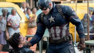 28. Первый мститель: Противостояние (2016)