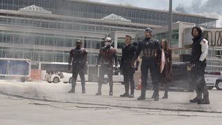 87. Первый мститель: Противостояние (2016)