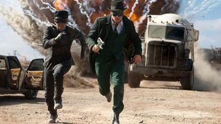 7. Зелёный Шершень (2011)