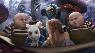 22. Алиса в Стране чудес (2010)