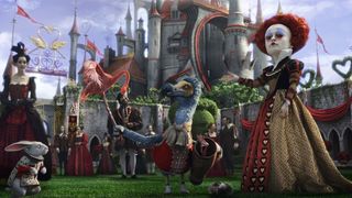 46. Алиса в Стране чудес (2010)