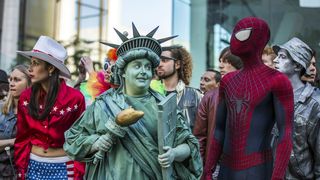 28. Новый Человек-паук: Высокое напряжение (2014)