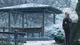 11. Сад изящных слов (2013)