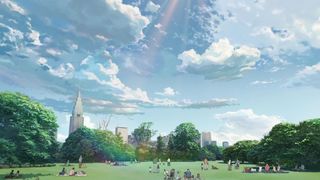 21. Сад изящных слов (2013)